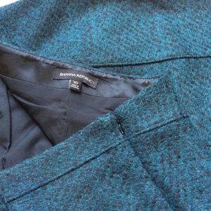 {Banana Republic} Wool Pencil Skirt sz 10